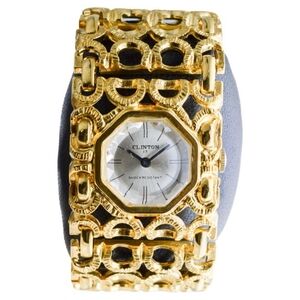Clinton 17-jewel women's wristwatch
